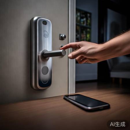 指纹锁对比手机指纹：锁具灵敏度揭秘，传统锁具升级新选择