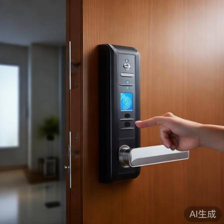 指纹锁，安全便捷任你选