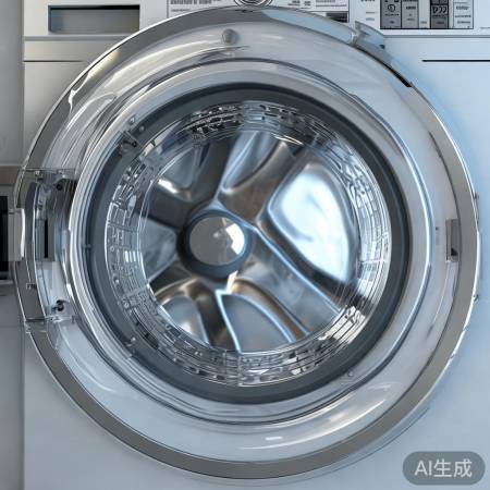 滚筒洗衣机：旋转摩擦洗