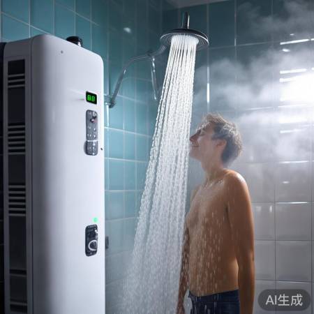 热水澡，舒适享受