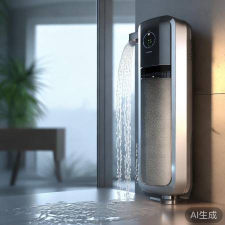 干湿分离热水器，智能恒温节能