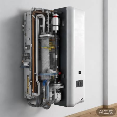 壁挂式锅炉，挂墙节能炉