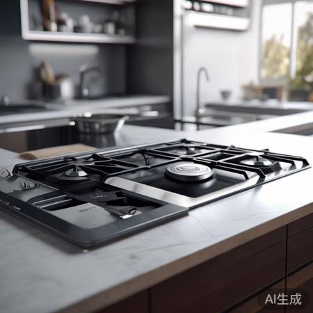 美的集成灶燃气接口，厨房升级新