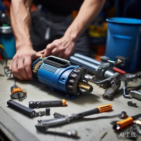 空气能水泵加水斗安装步骤详解