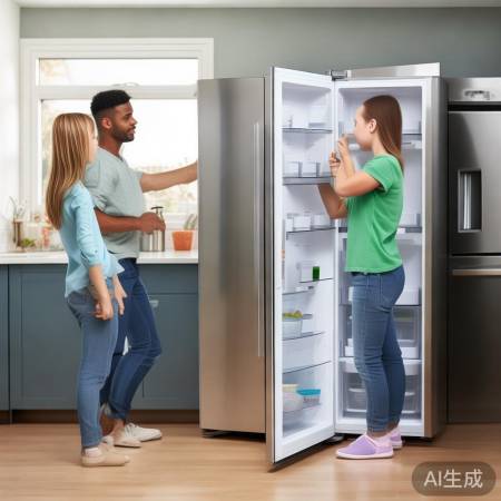 美的冰箱嗡嗡响，方法解疑