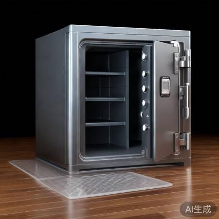 “保险柜底部垫防潮垫防潮湿”