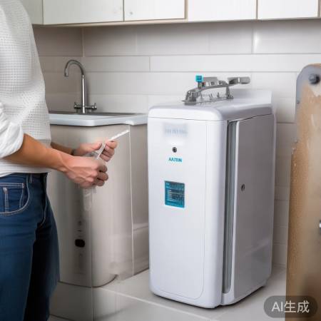 水质检查，更换软水器