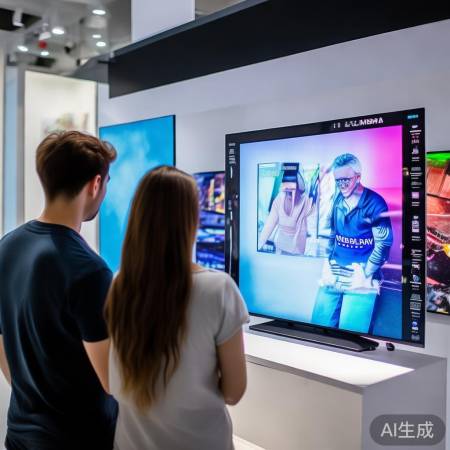 长虹32寸电视，画质优，智能流