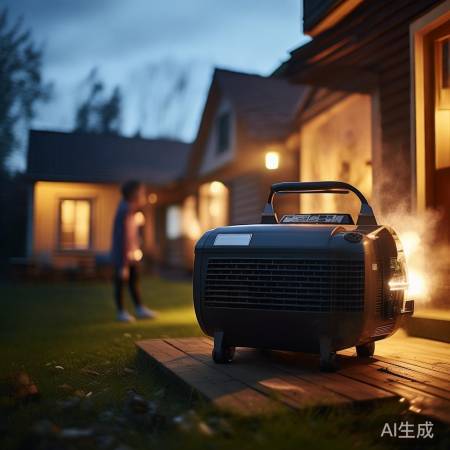 停电应急：备发电机或借宿友家