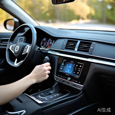 凌渡L空调风量调节