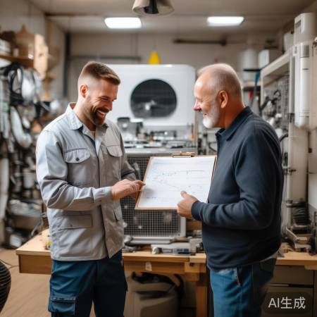 仙桃德能空气能维修：专业服务，温暖您的家