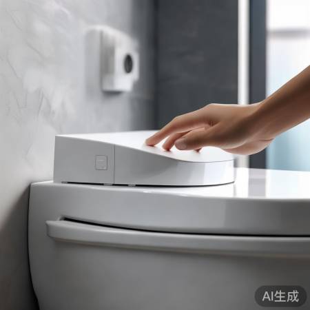 智能马桶插头藏开关