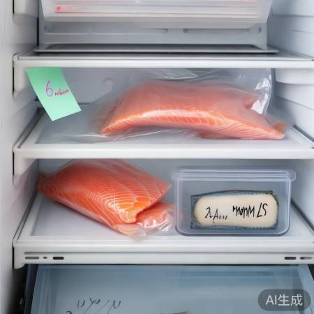 海鱼冷冻时长不同