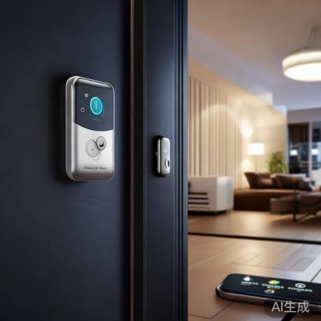 智能锁，便捷生活必备