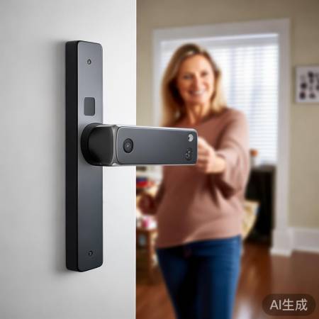 智能锁贵但安全值