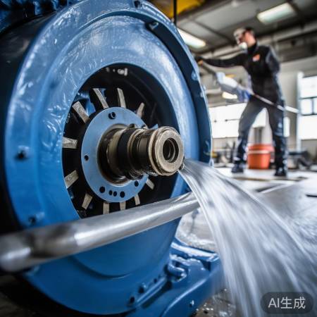 定期清洁水泵，保障效率