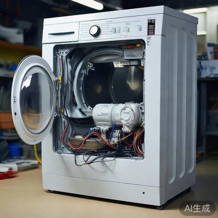 博世洗衣机故障灯原因解析与处理方法