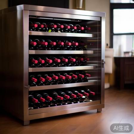 不锈钢定制红酒柜价格实惠，品质保证