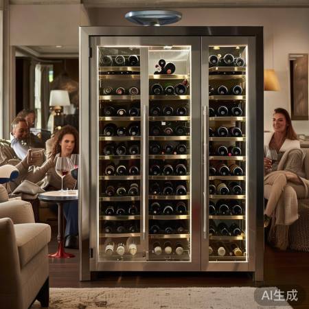 实惠红酒柜，储酒新体验