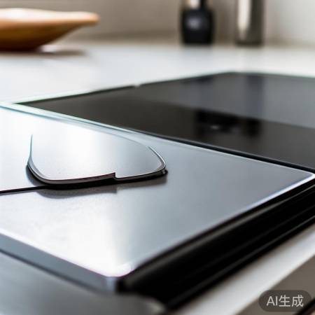 先科燃气灶易清洁，清洗方便