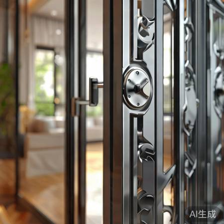 防盗门子门选购指南