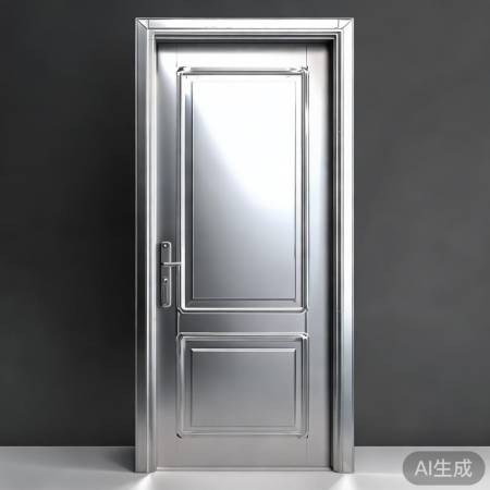 “门厚、重、密封，安全美观防盗