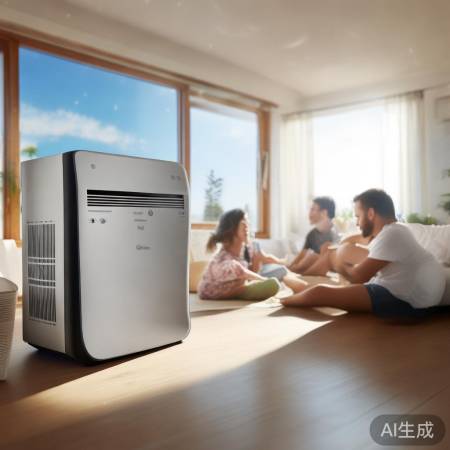 美的E6空调，健康清新好环境