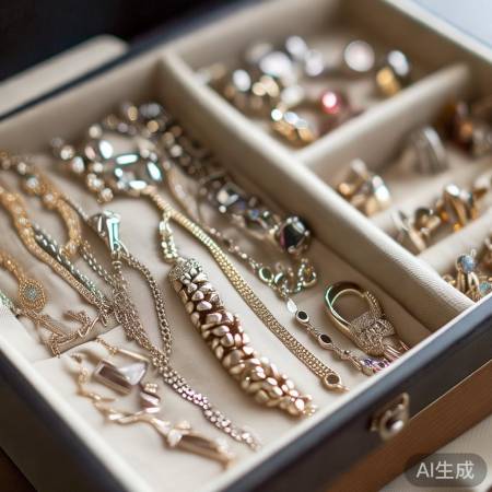 首饰分类存