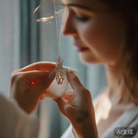 定期检查首饰保养