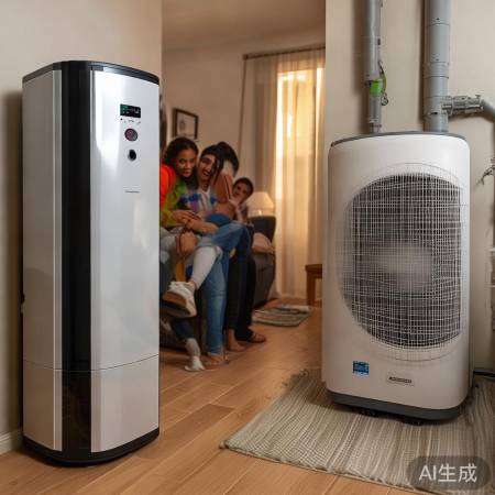 空气能热水器与地热泵：冬季取暖新选择，节能又环保