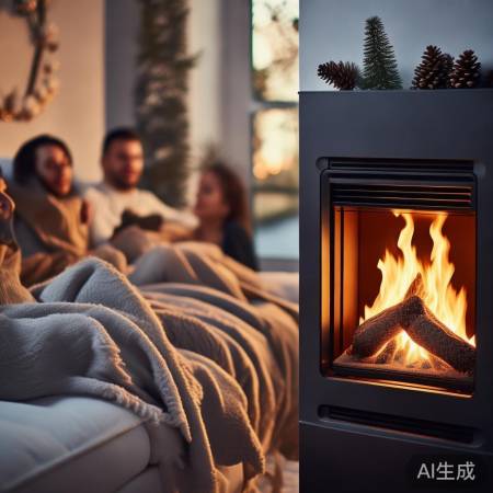 温暖冬日，节能生活