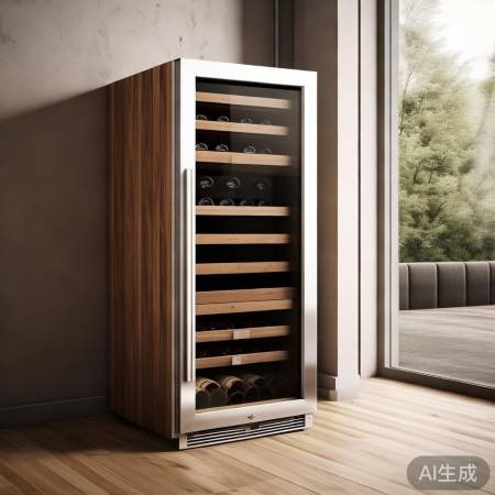 现代简约家用红酒柜设计图赏