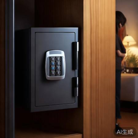 保险柜守护家，警惕防贼入。
