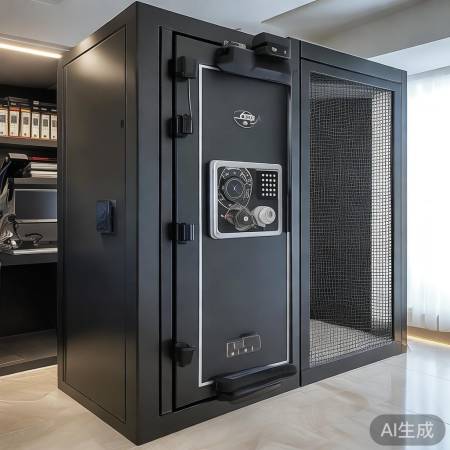 购买保险柜，加购安全措施