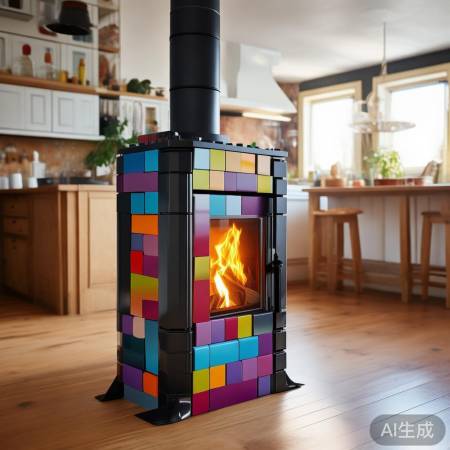 柴火灶组装件：家用环保节能之选