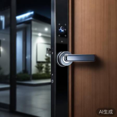 知名品牌指纹锁夜间防护佳