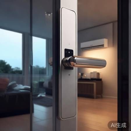 小米智能锁,联动智能家居