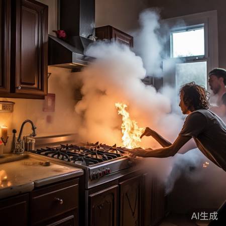 遇火情或泄漏，冷静关阀通风报警