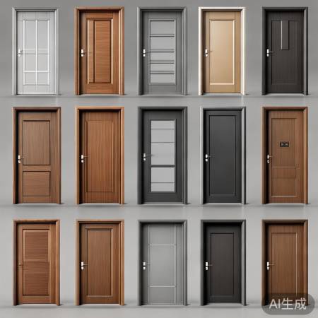 防盗门进户门款式大盘点，选门不再难