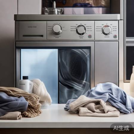 半自动洗衣机操作指南：启动步骤详解