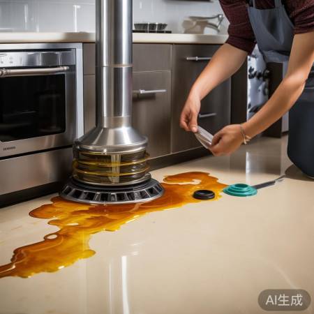 油烟机漏油？检查安装与密封