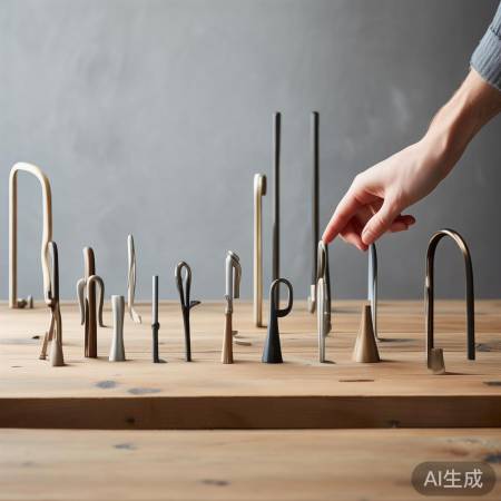 多品牌挂钩，试手感与安装。