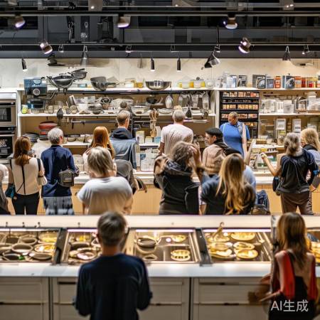 实体店体验，选放心厨房用品