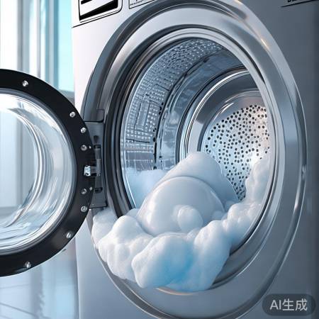 清洗球延长洗衣机寿命