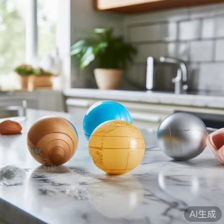 选对清洗球，定期清洁洗衣机