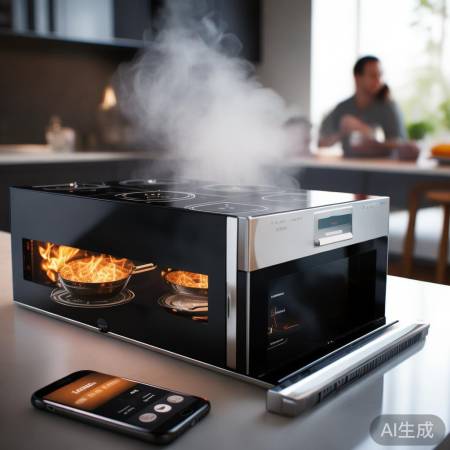 方太集成灶，智能烹饪神器