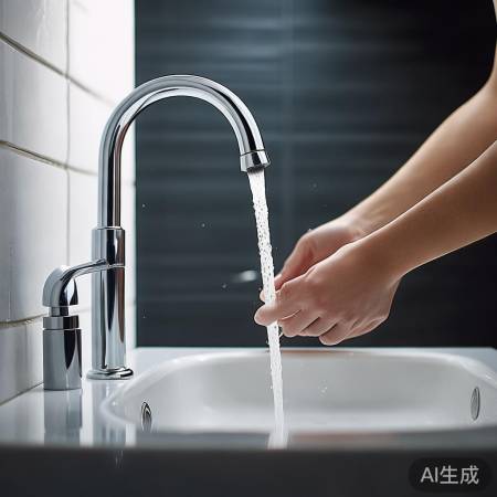 冲水调节水量适中