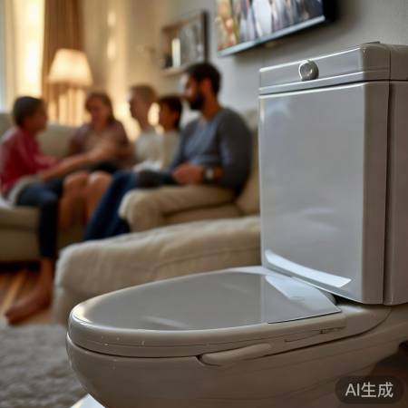 智能马桶垫，适度生活便