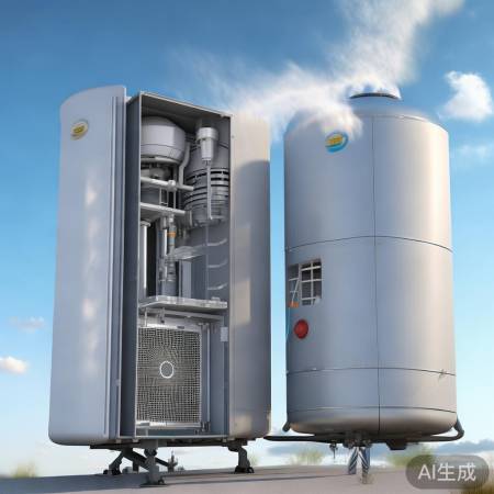 空气能热水器，节能环保生活好伴侣