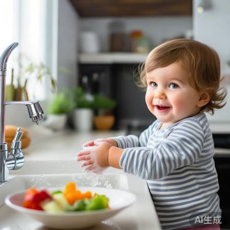 宝宝卫生习惯要养成